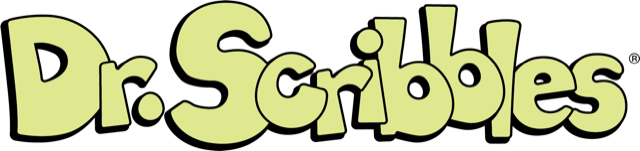 Dr. Scribbles Logo
